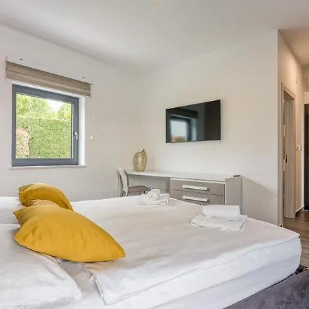 Nada For 8 Persons In Istria With 55 M2 Pool, Wellness & Free Bikes Kringa